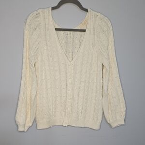 Women's Cream Sweater